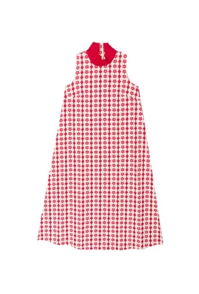 SAMPLE - BURU x Bisby Maxi Mod Dress - Raspberry