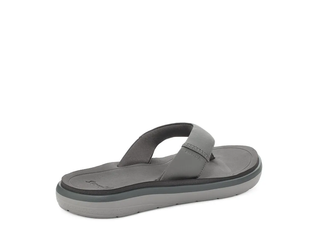 Sanuk Men Rippah SL Charcoal