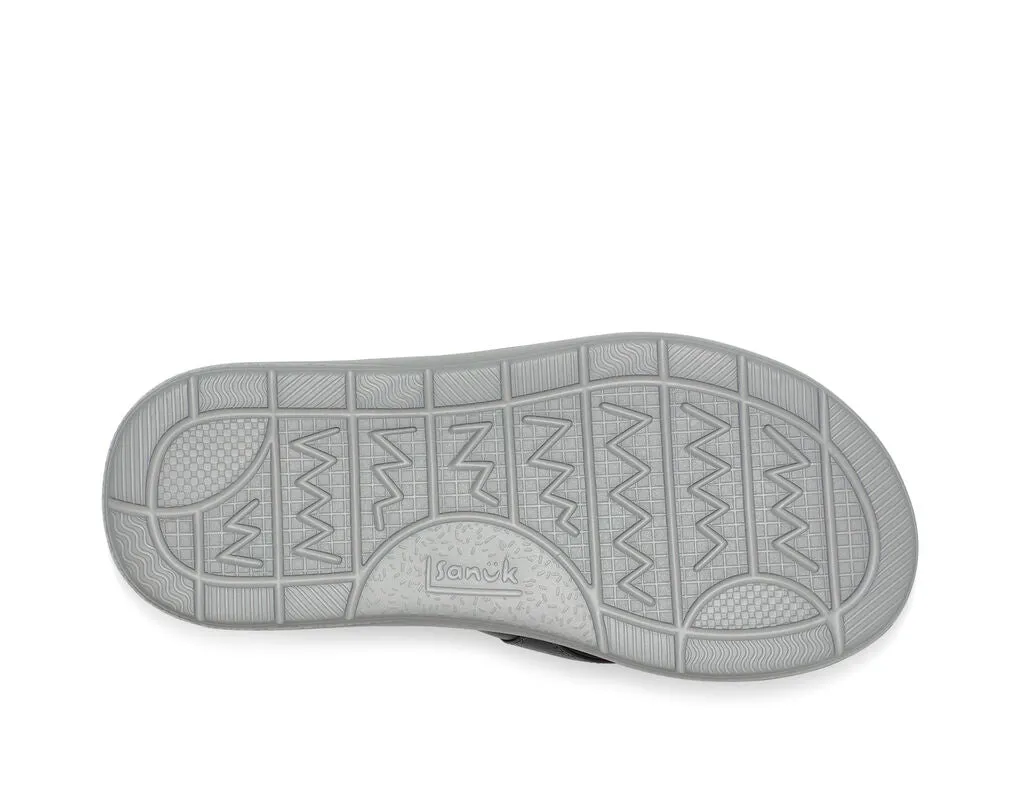 Sanuk Men Rippah SL Charcoal