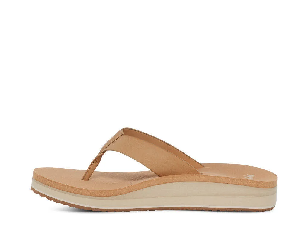 Sanuk Womens Highland ST Tan