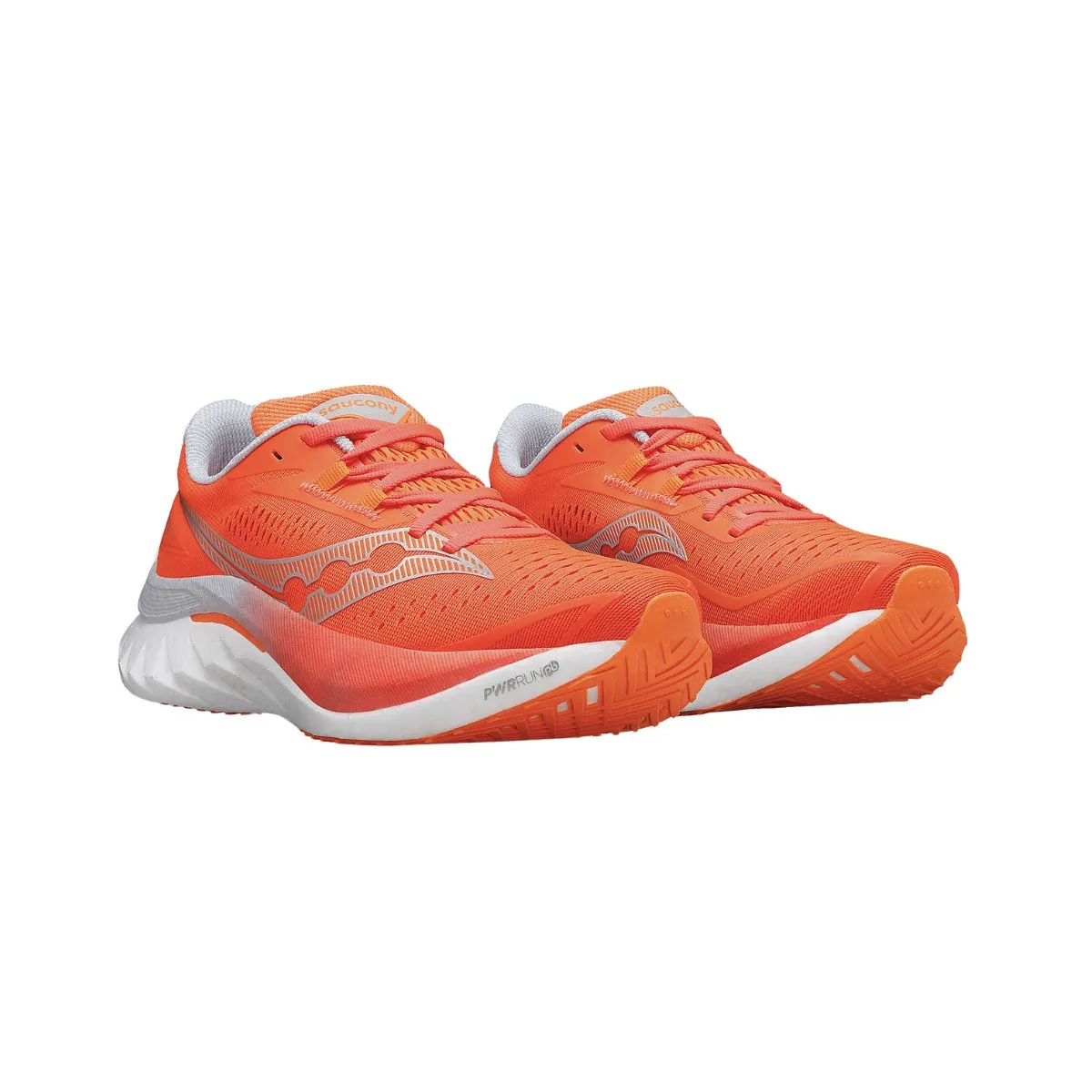 Saucony Endorphin Speed 4 White Orange SS24 Women's Shoes Paso