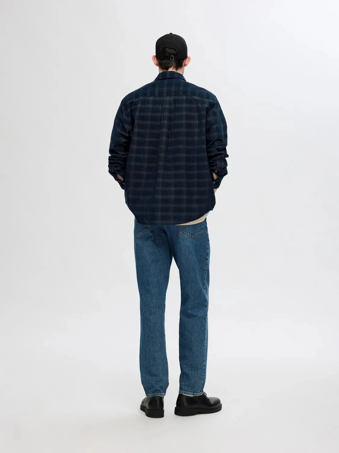 Selected Homme - Checked Cord Shirt