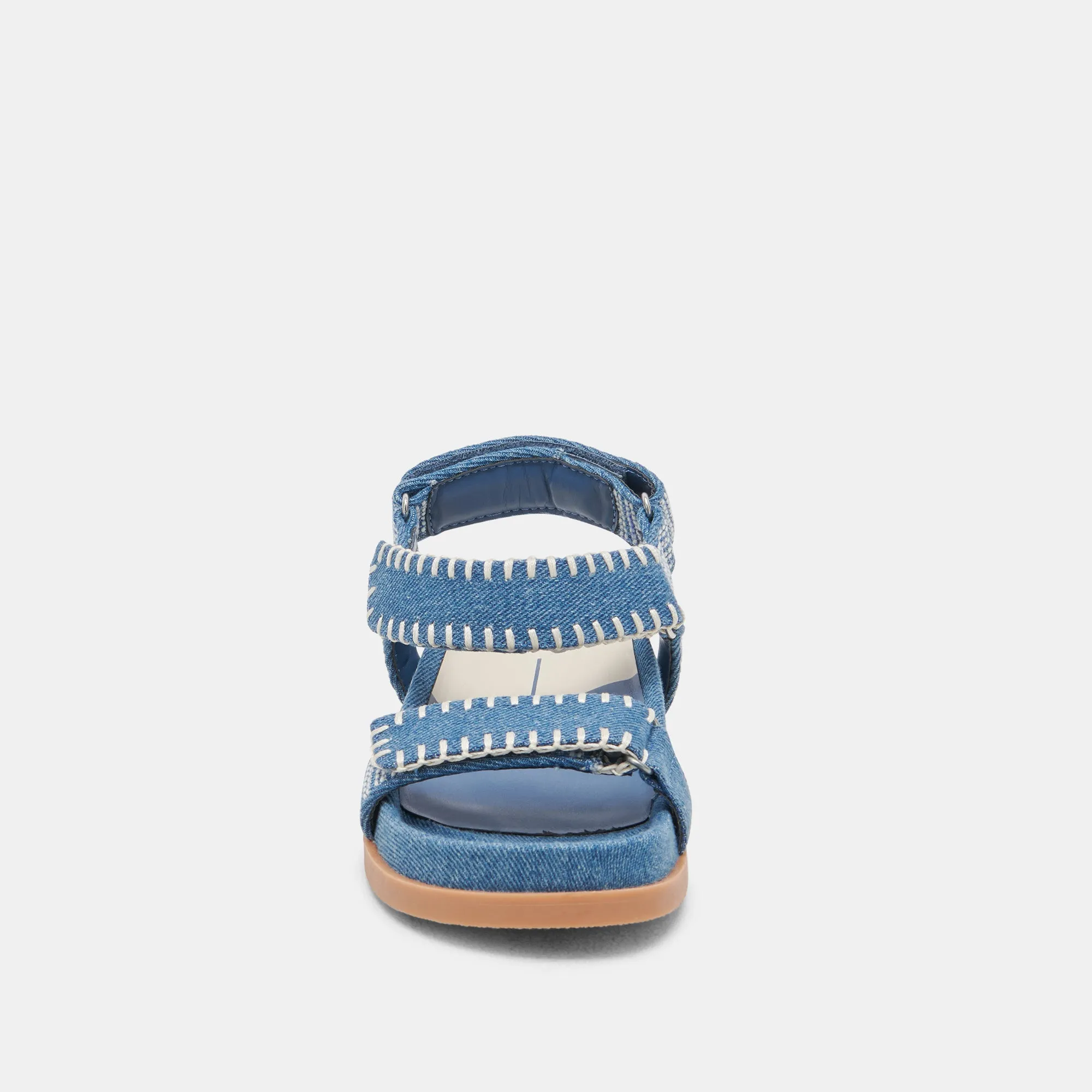 SENORA SANDALS BLUE MULTI DENIM