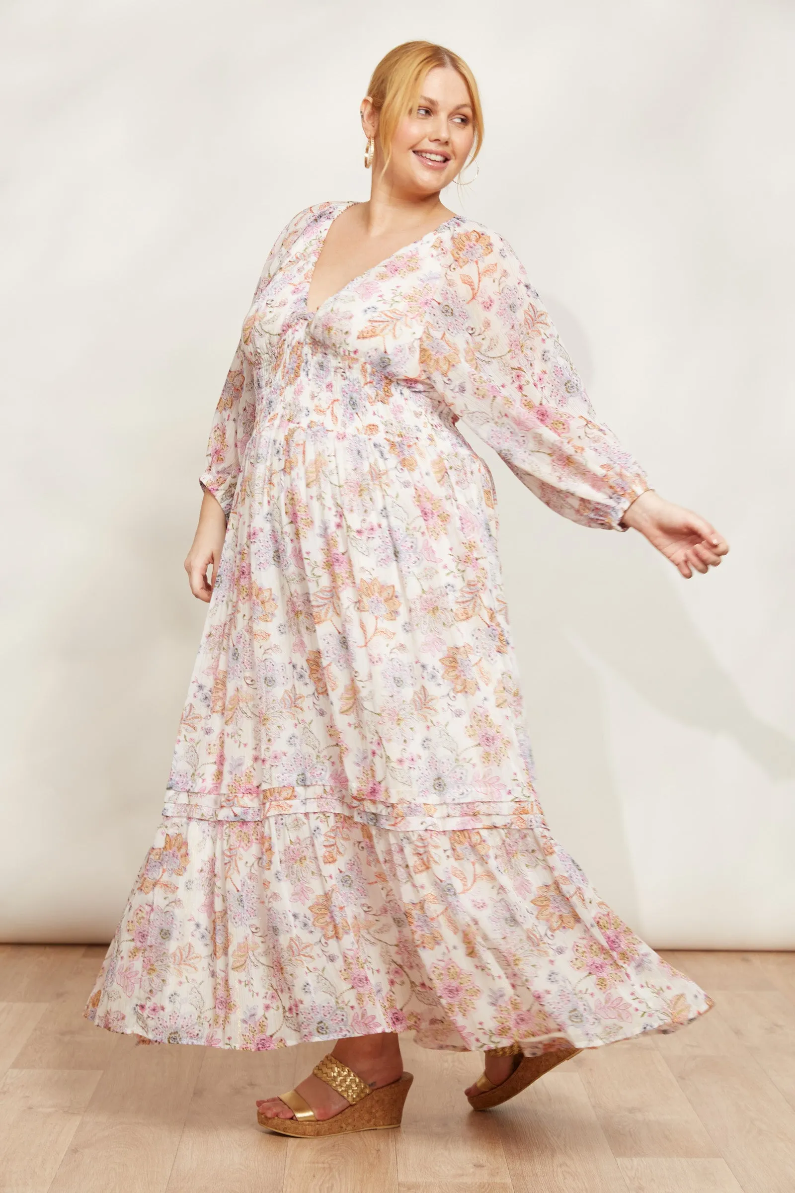 Sereno Maxi Dress - Paisley