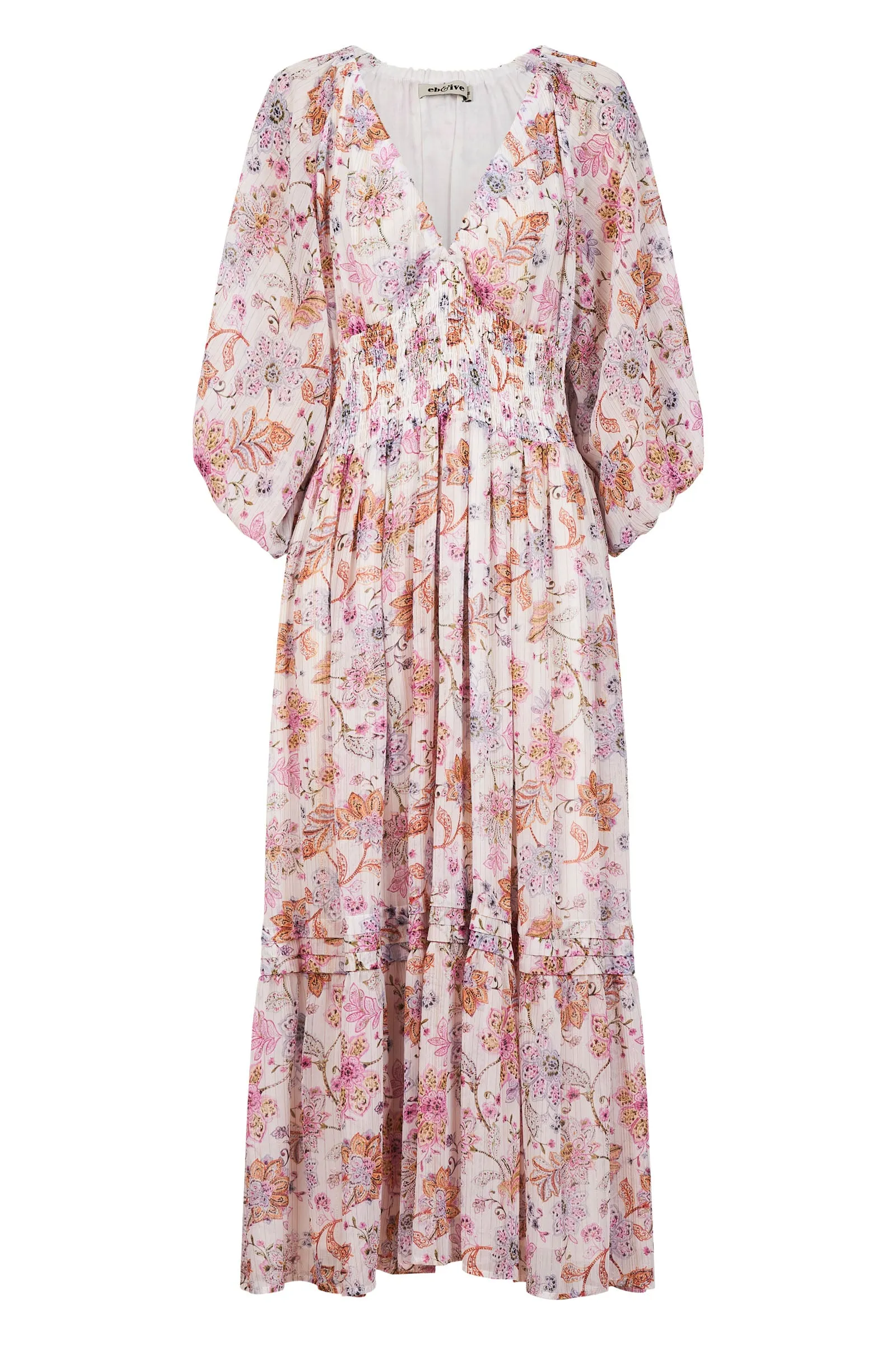 Sereno Maxi Dress - Paisley