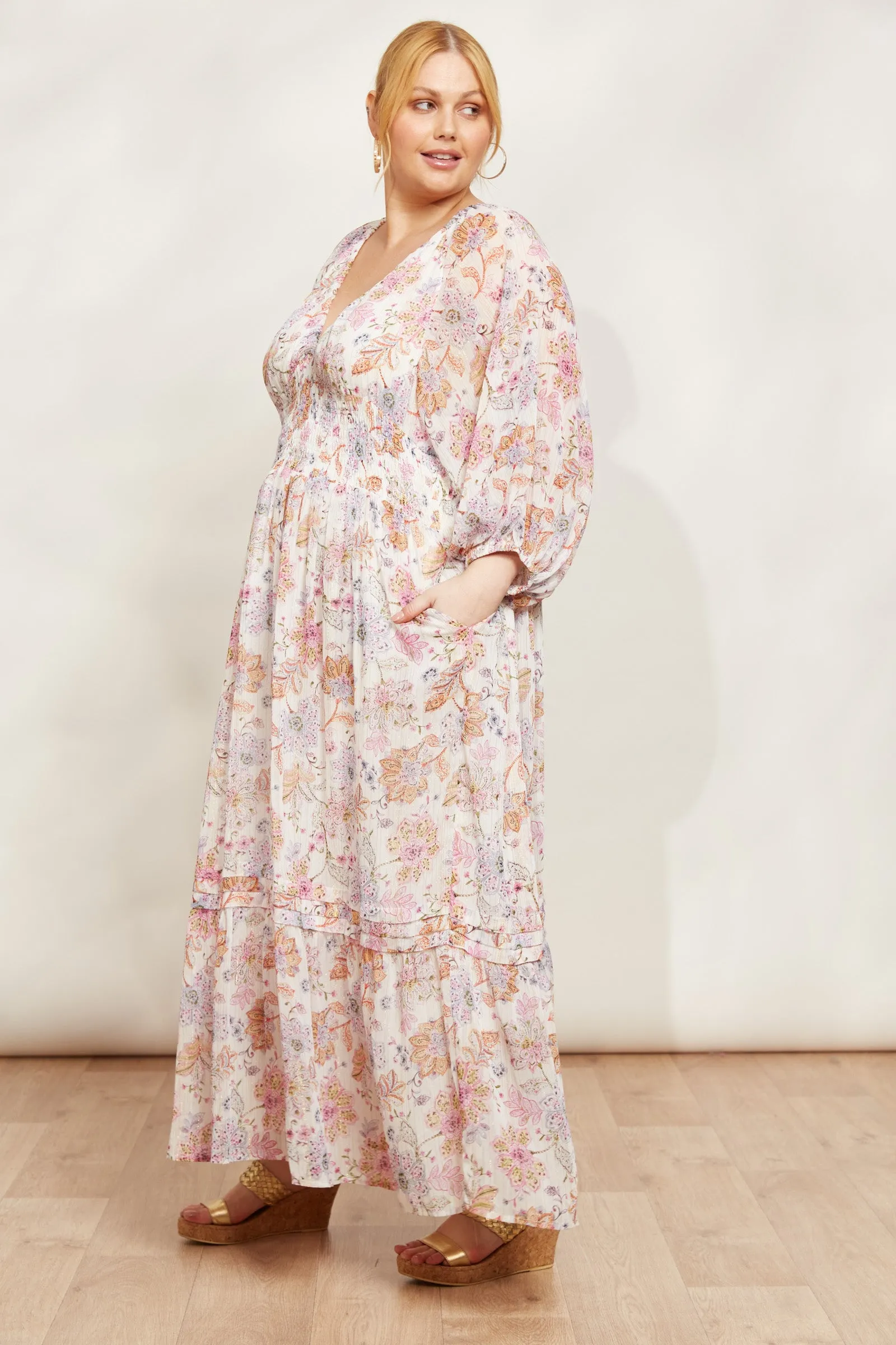 Sereno Maxi Dress - Paisley