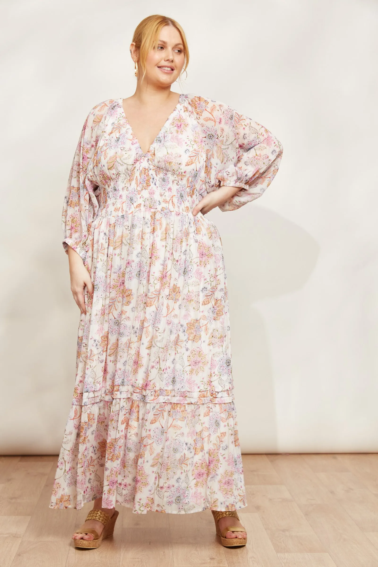 Sereno Maxi Dress - Paisley