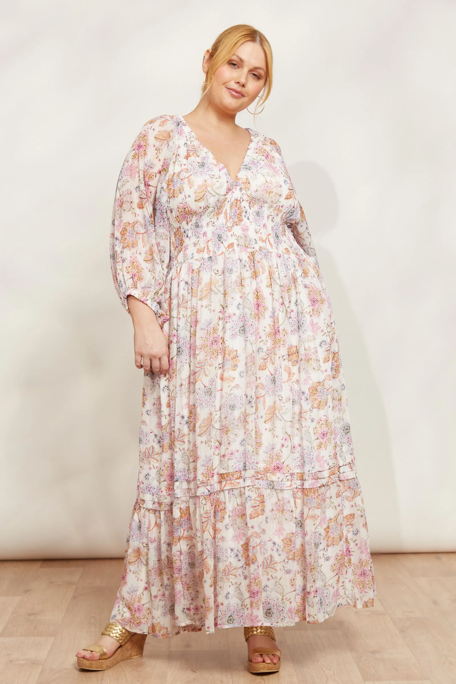 Sereno Maxi Dress - Paisley