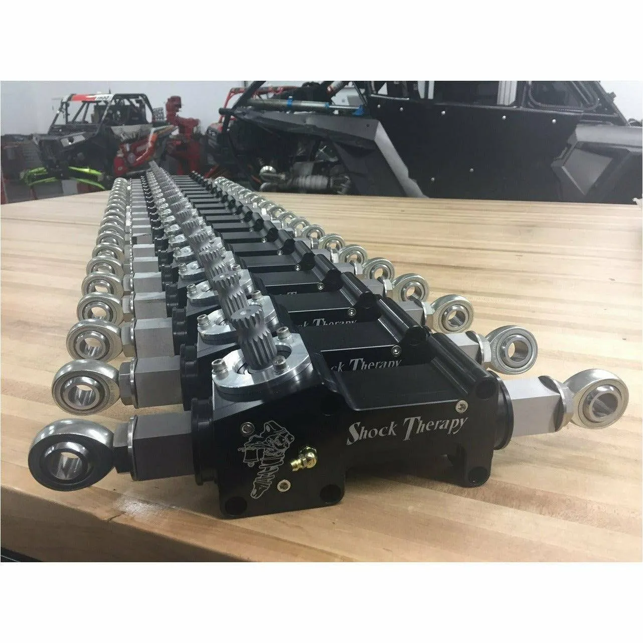 Shock Therapy Polaris RZR XP Turbo (2017-2019) Race Rack & Pinion (Long Pinion)