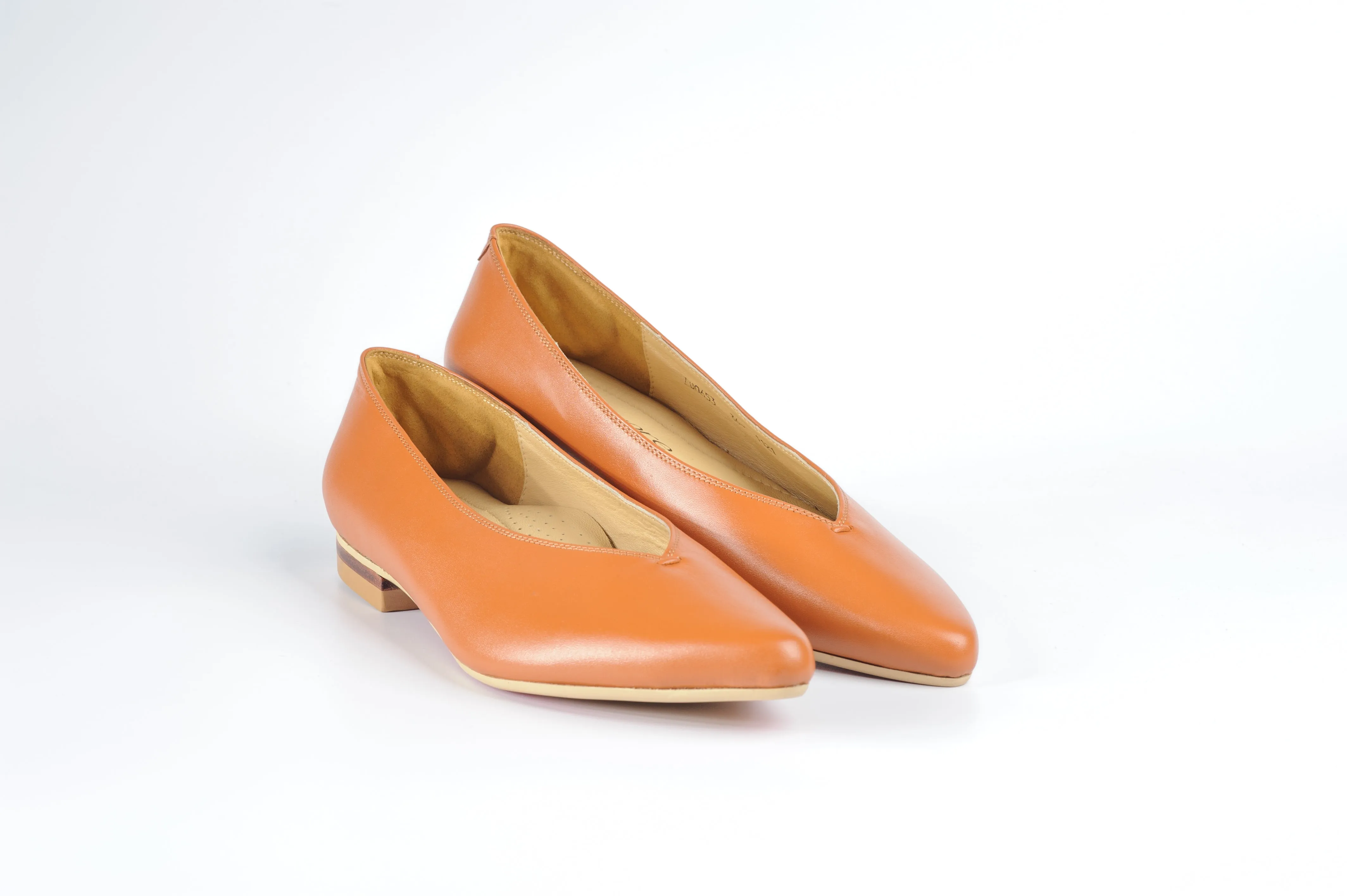 Shoeful Positivity Flats - Geri Clover