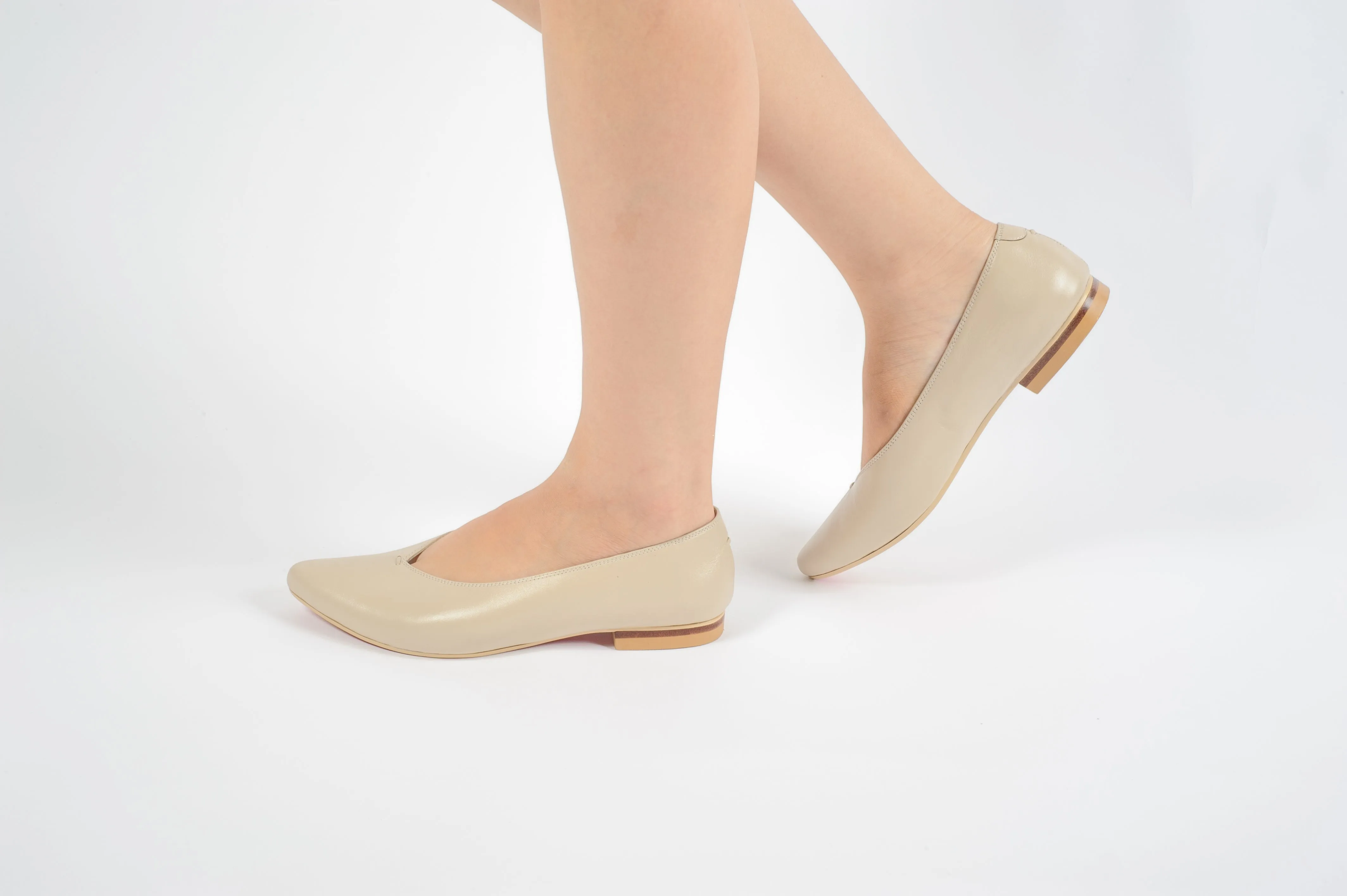 Shoeful Positivity Flats - Geri Clover