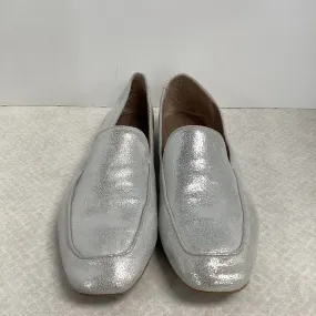 Shoes Flats By Donald Pliner In Silver, Size: 10