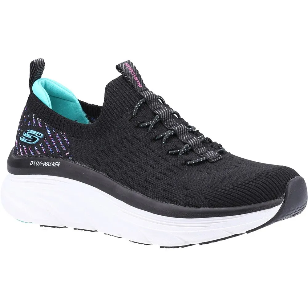 Skechers D'Lux Walker - Star Stunner - Ladies Trainers