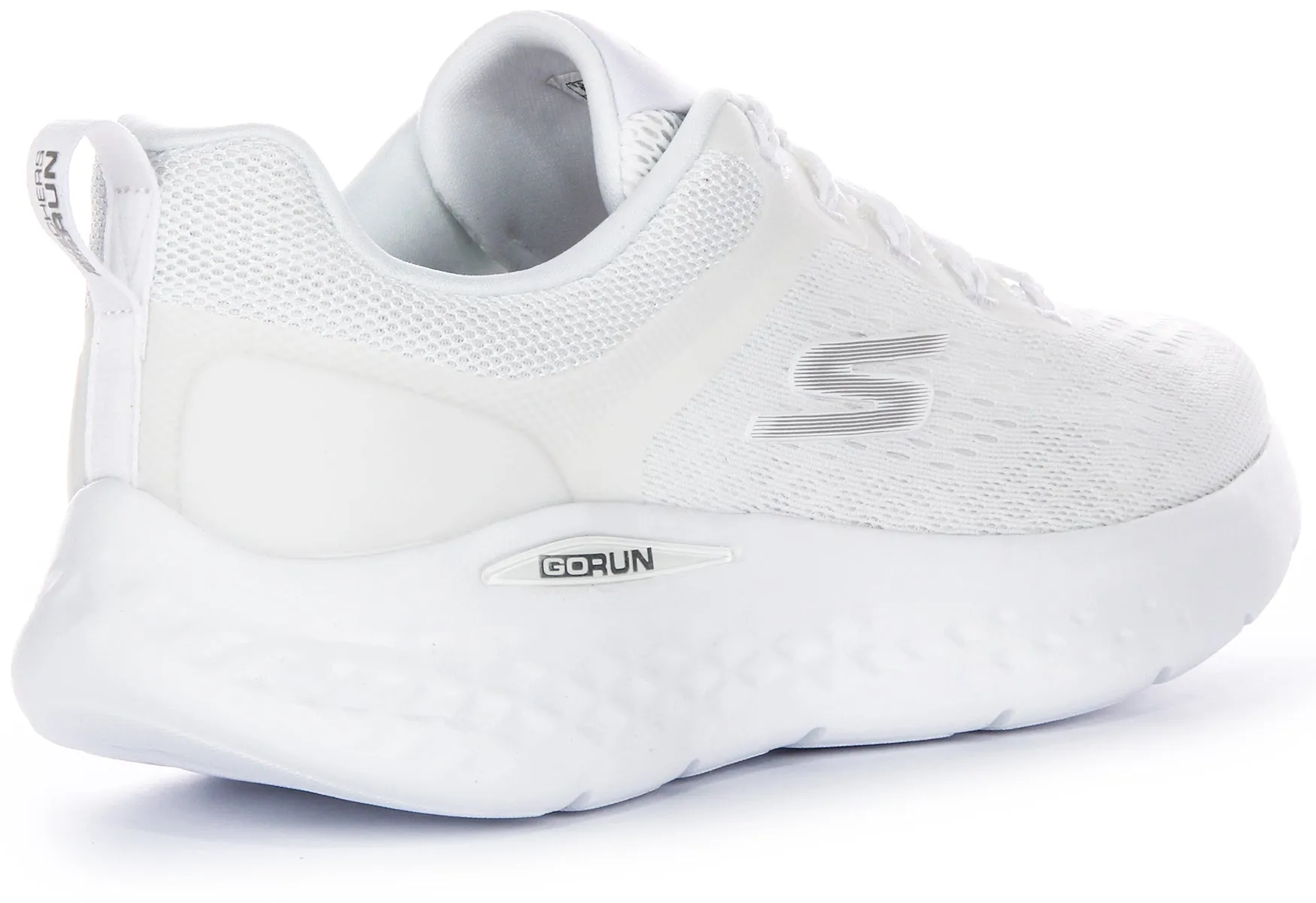 Skechers Go Run Lite In White For Women