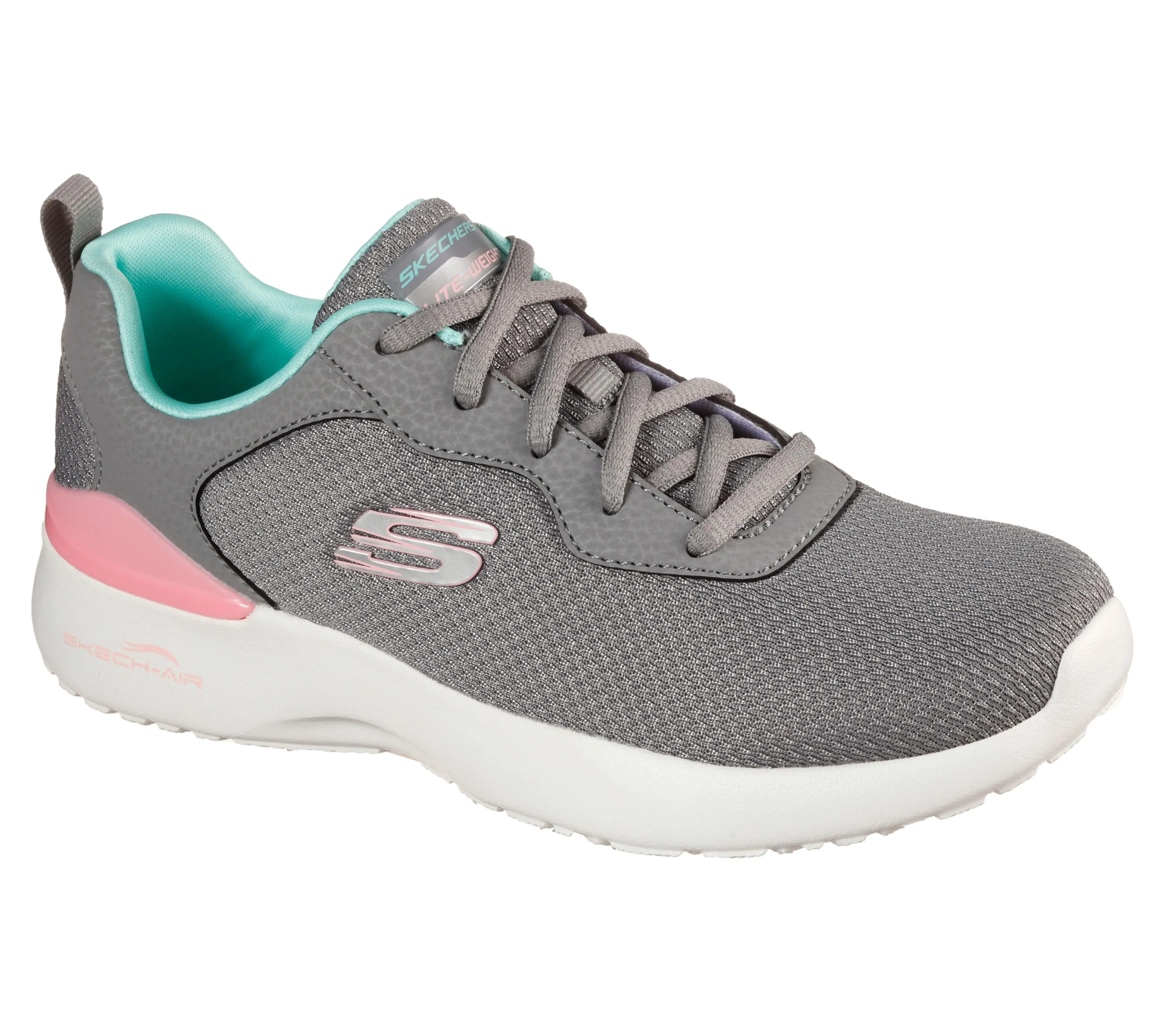 Skechers Skech Air Dynamight Radiant Choice Trainers Grey