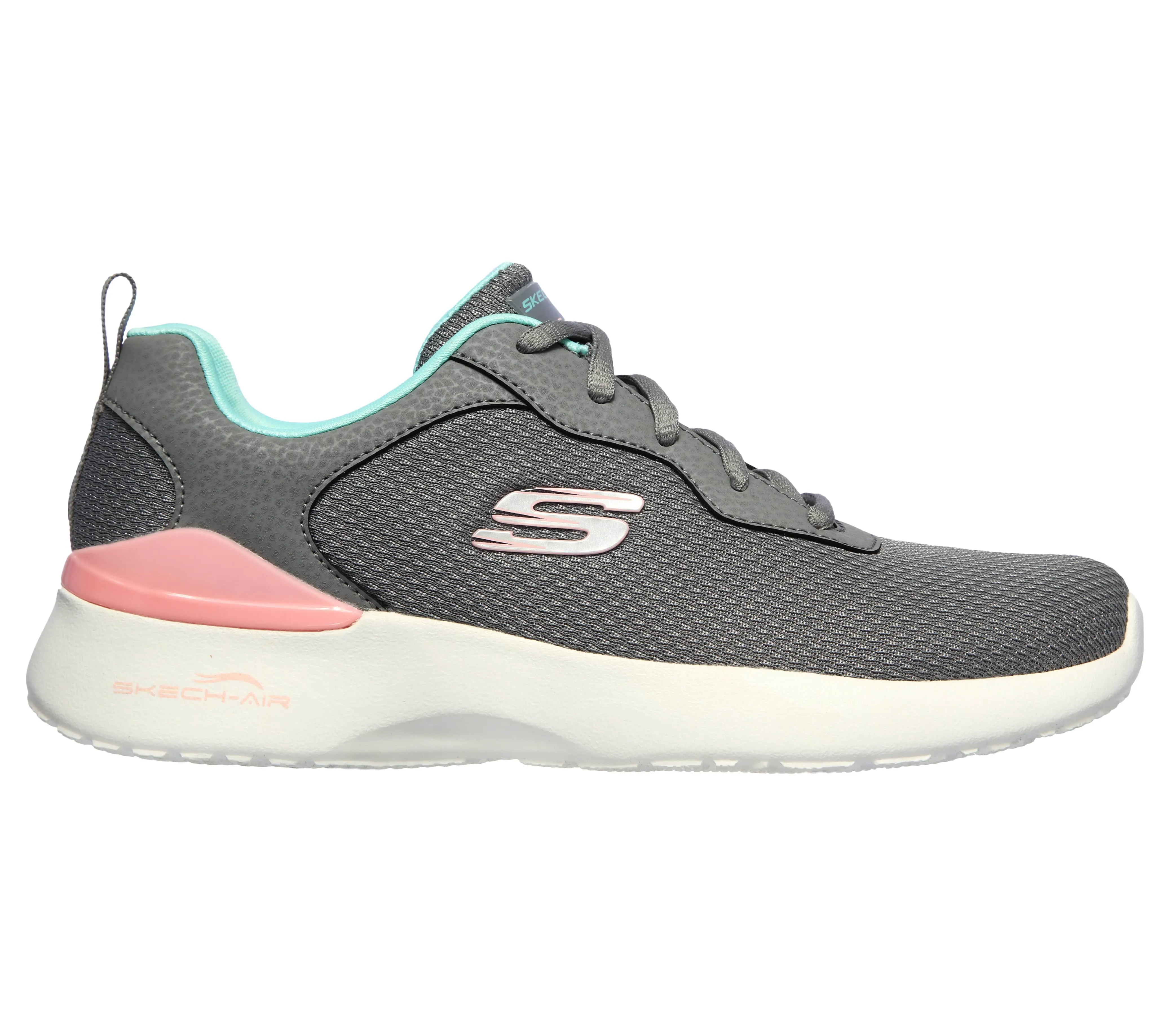 Skechers Skech Air Dynamight Radiant Choice Trainers Grey