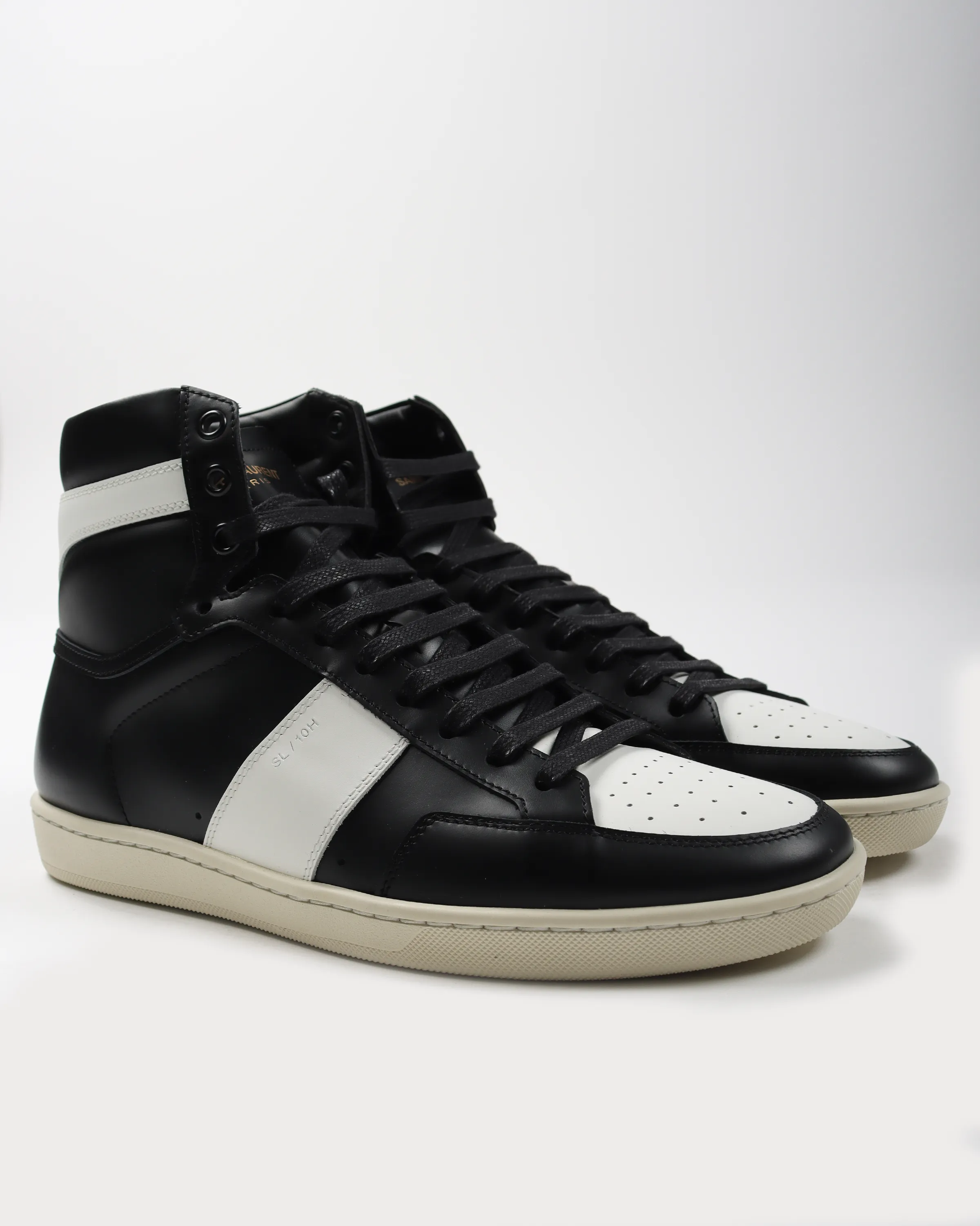 SL/10 Court Classic High Sneakers