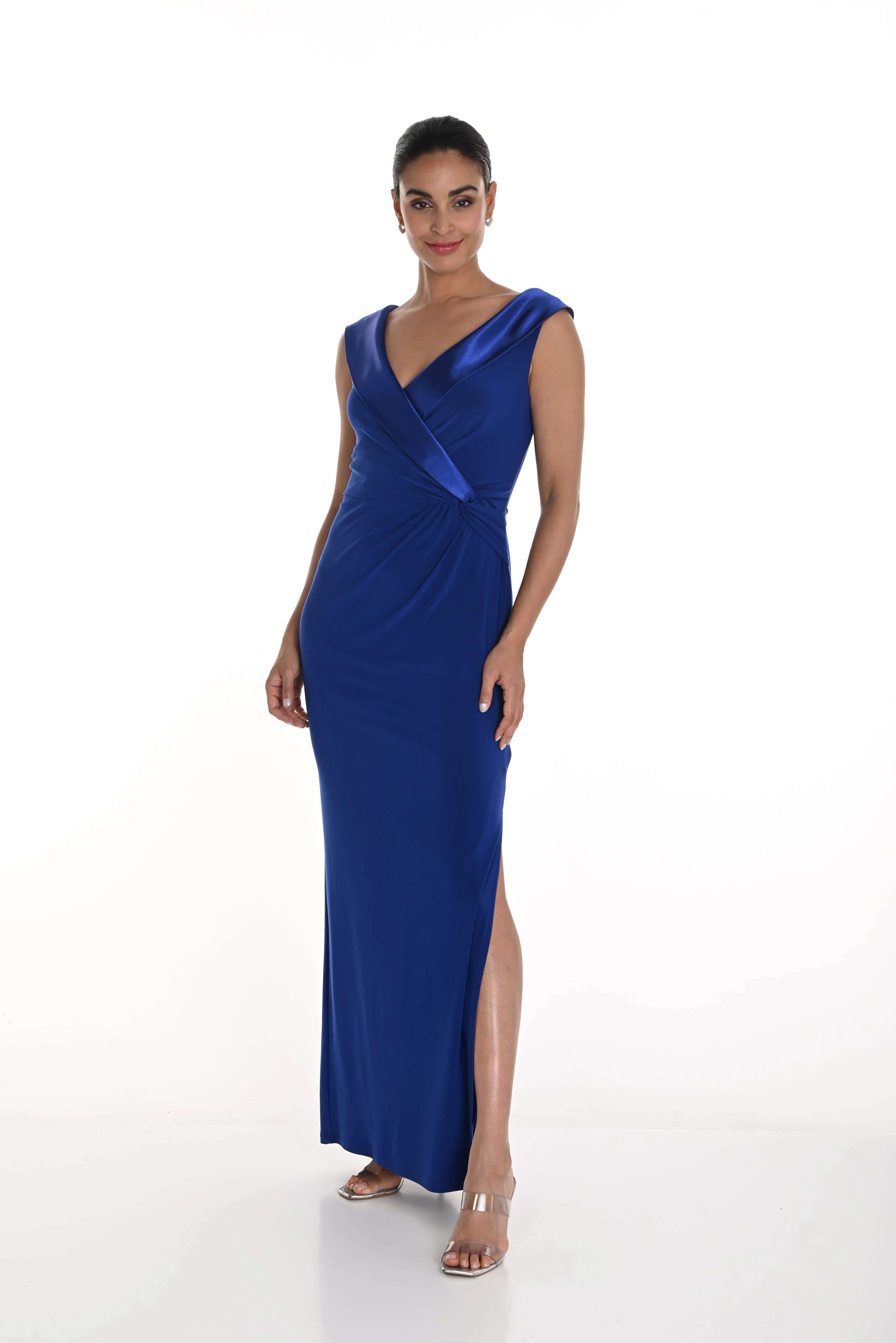 Sleeveless Evening Gown