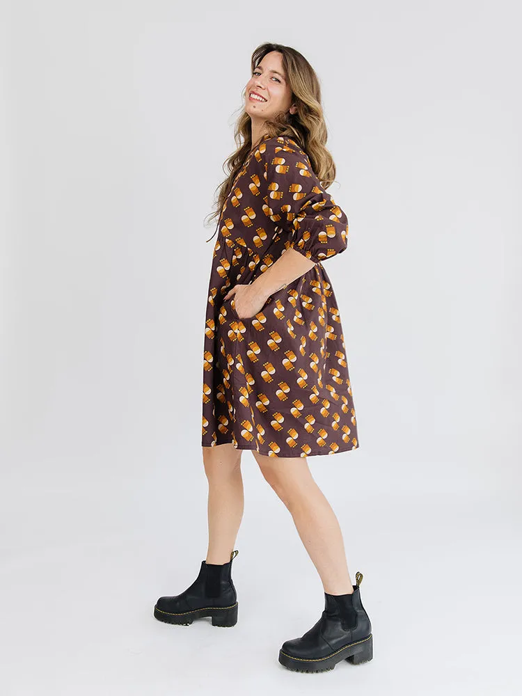 Sohla Mini Dress - Desert Shapes