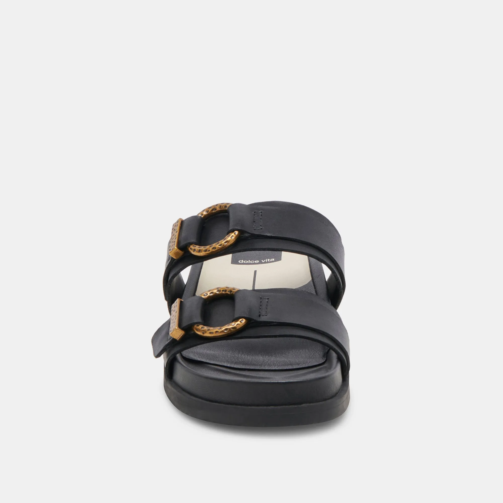 SOYA SANDALS ONYX LEATHER