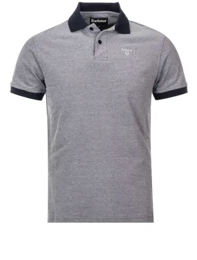 Sports Mix Polo Shirt Navy