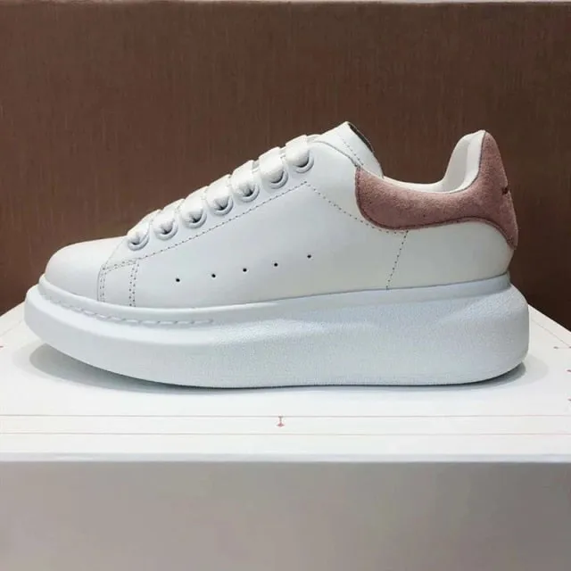 Spring Designer Wedges White Shoes Female Platform Sneakers Women Tenis Feminino Casual Female Woman Trainers Mcqueens