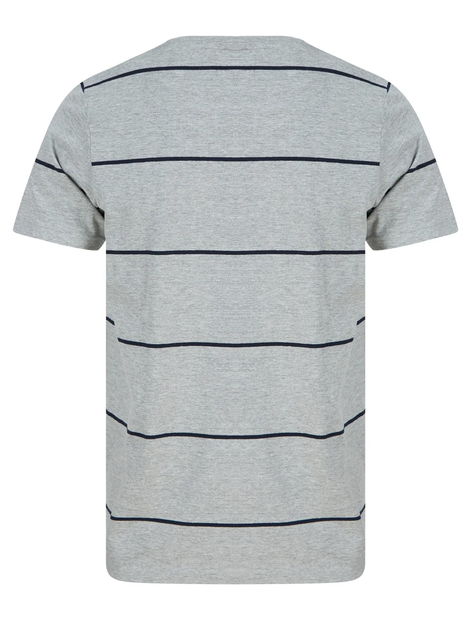 Stones Striped Cotton Jersey T-Shirt in Sky Captain Navy - Kensington Eastside