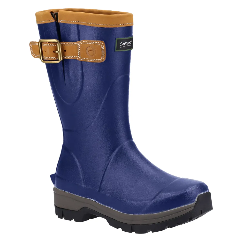 Stratus Short Boots Navy