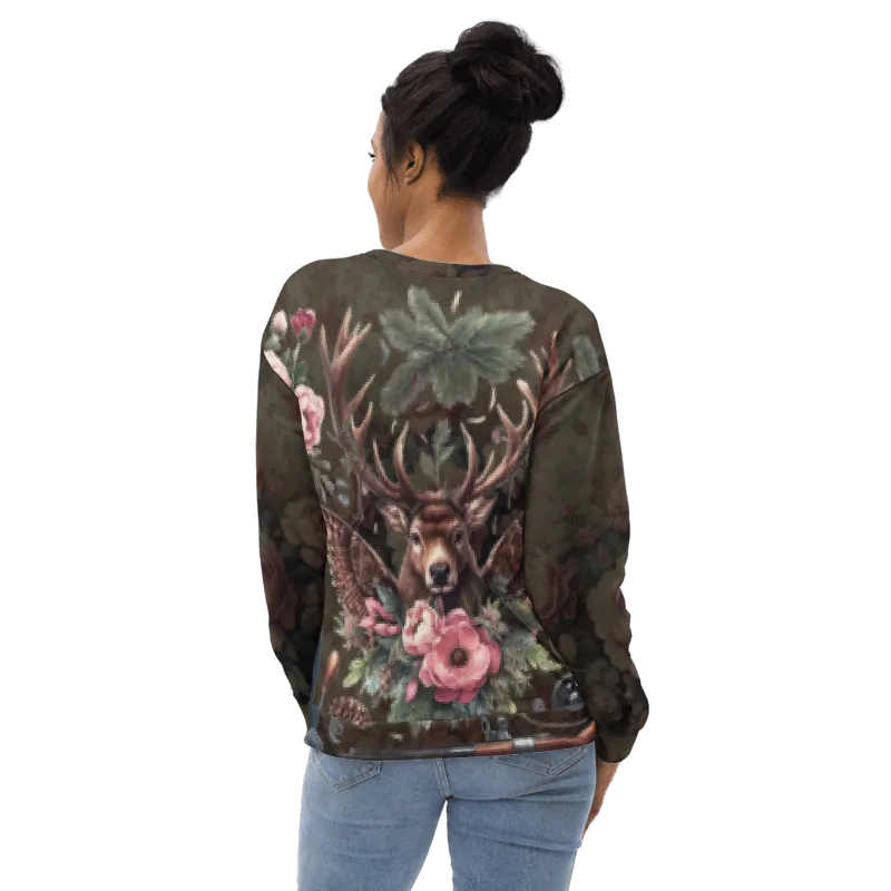 Stream To Summit Authentically Adventurous MRRL&O Sweatshirt Exclusive Print Designs