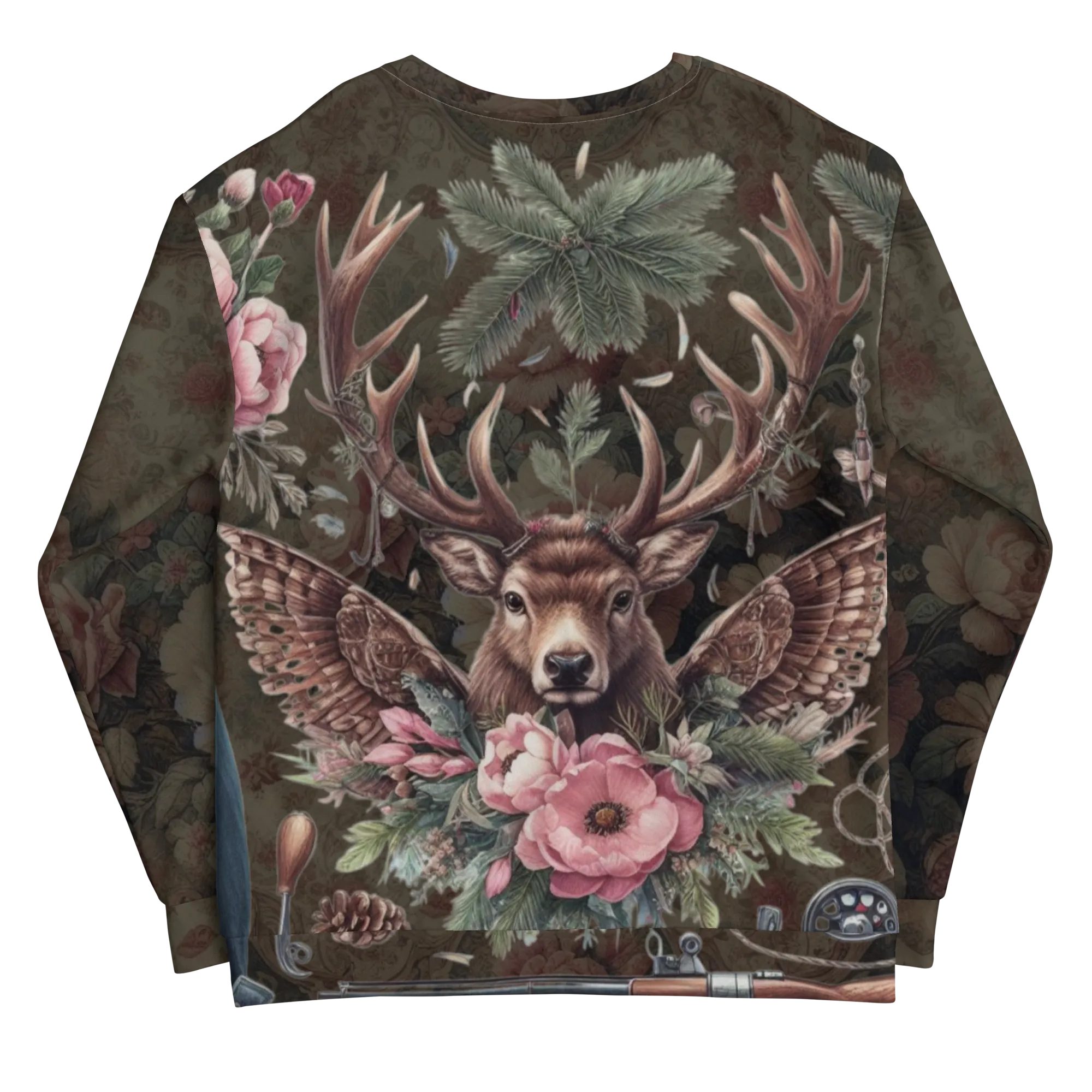 Stream To Summit Authentically Adventurous MRRL&O Sweatshirt Exclusive Print Designs