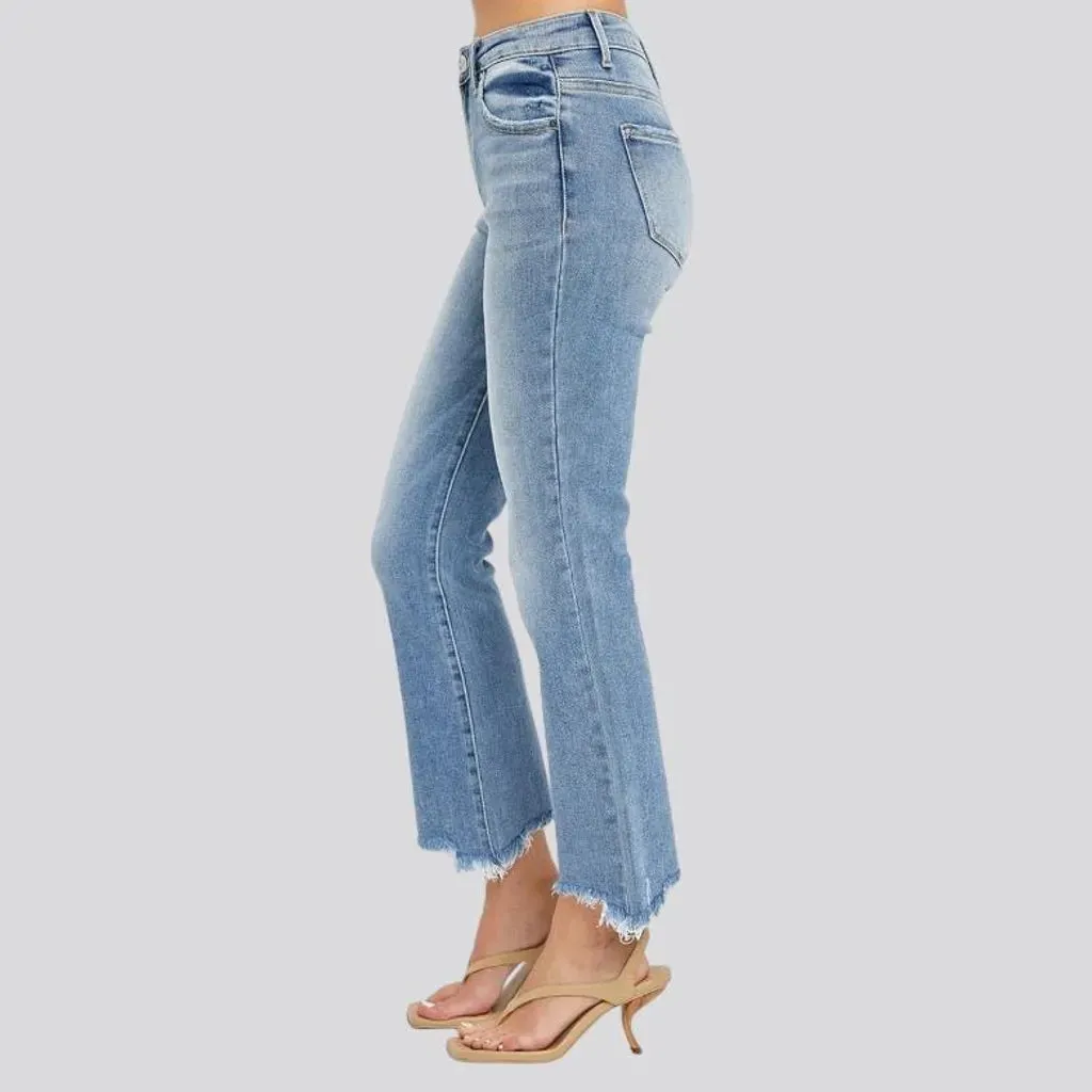 Stretchable women's jeans