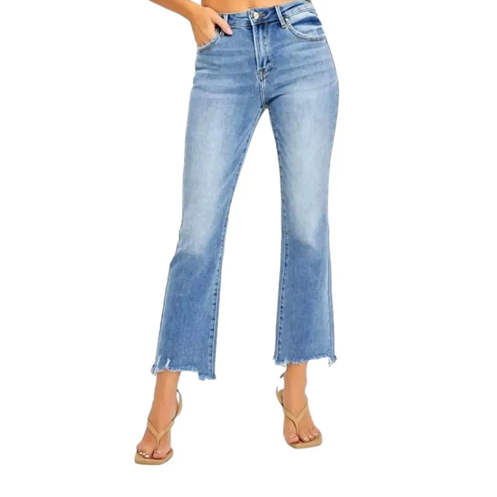 Stretchable women's jeans