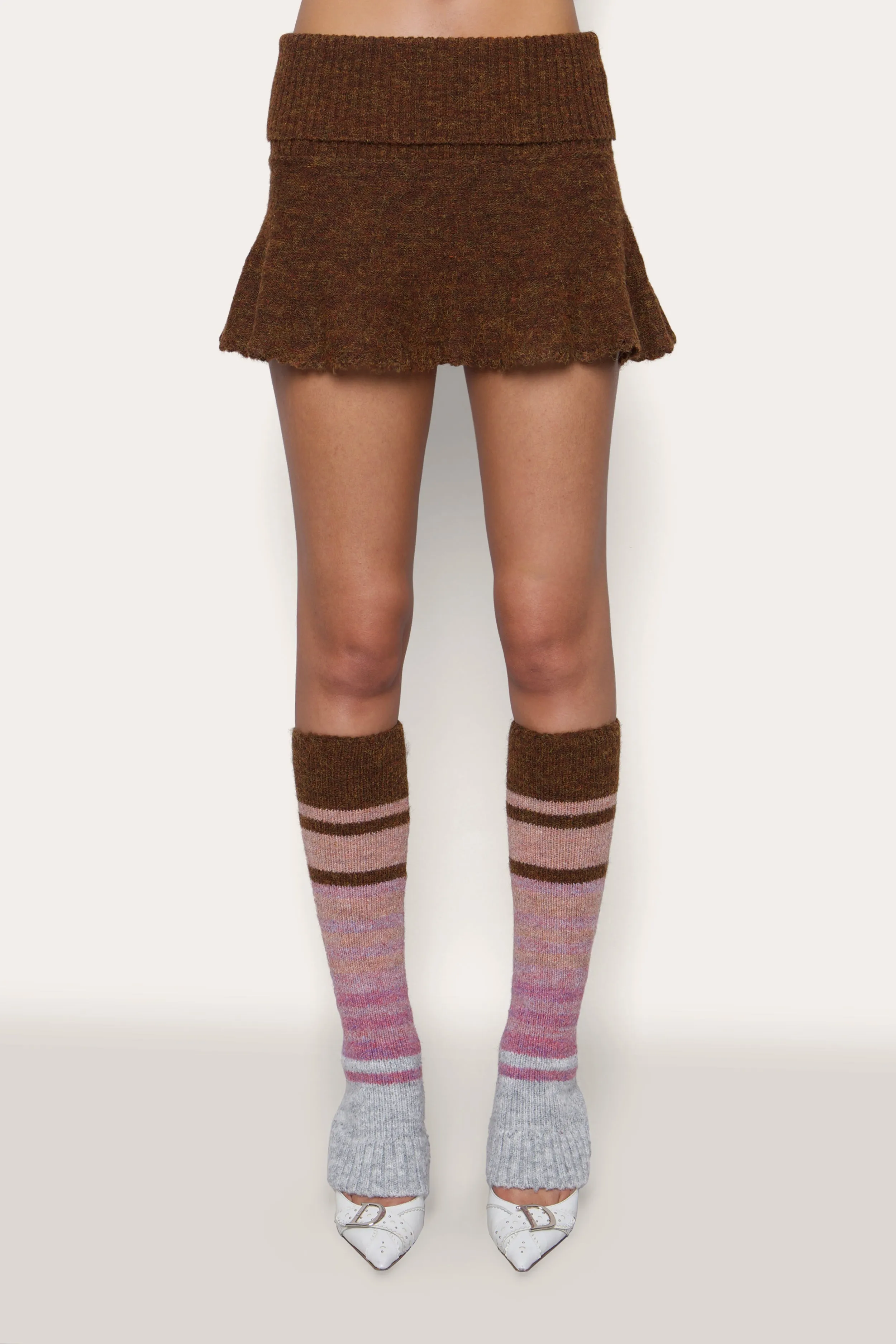 Striped Leg Warmer