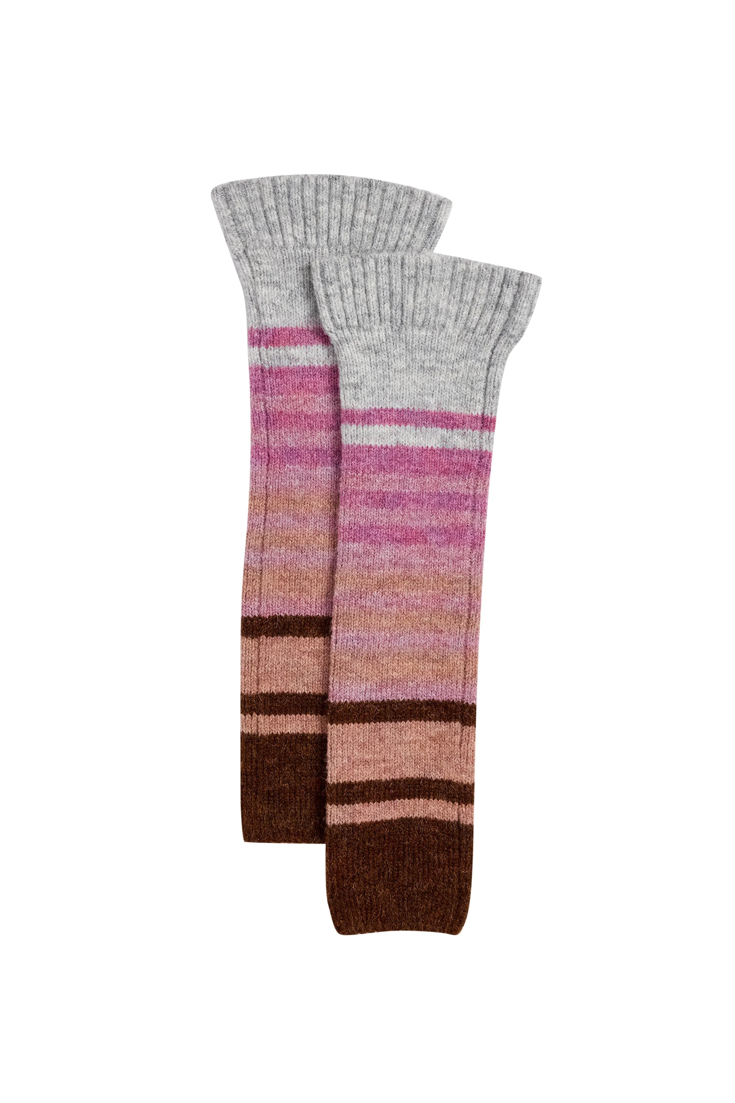 Striped Leg Warmer