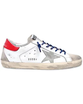 Super Star Classic Sneaker in White Ice Seedpearl