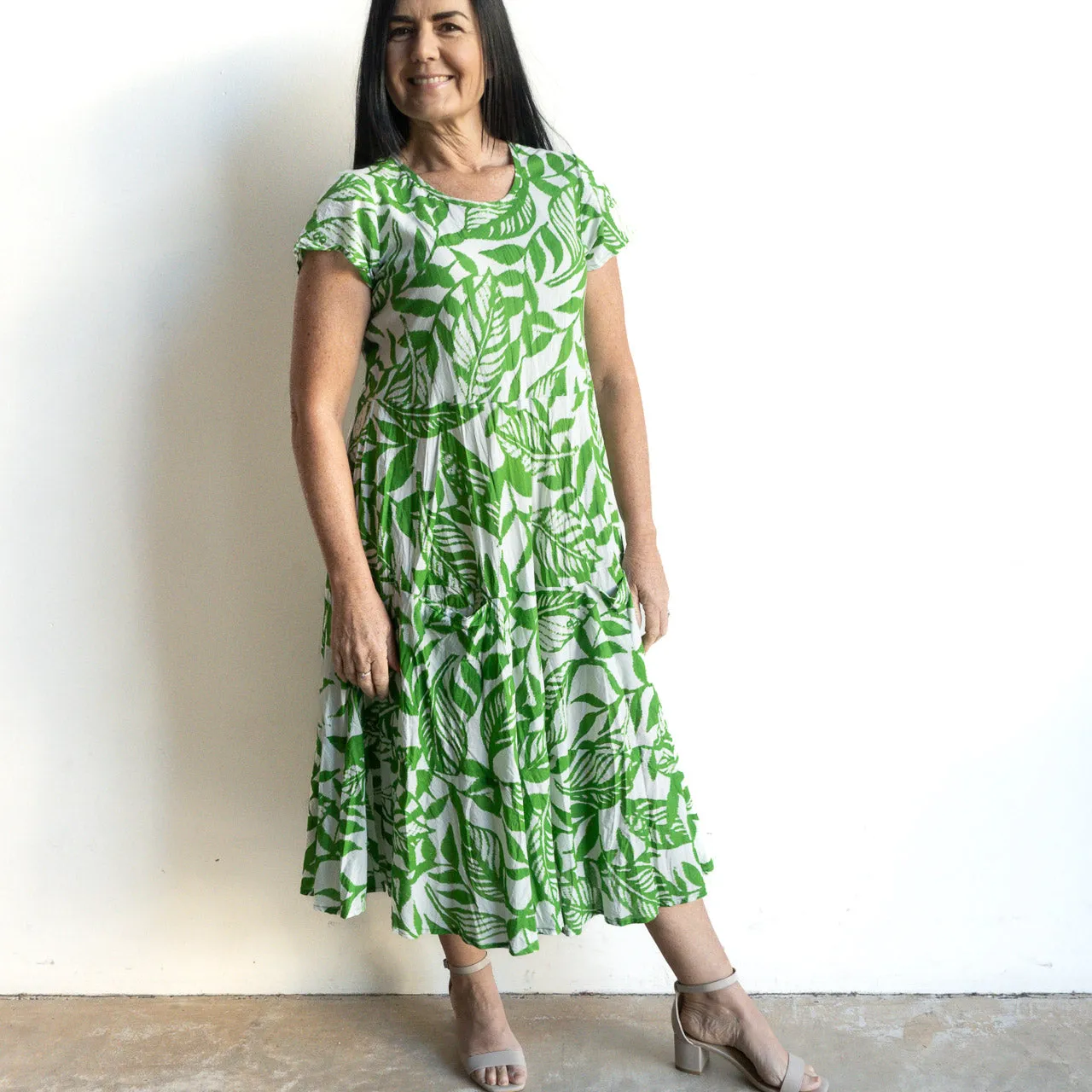 Sweet Bias Dress by Orientique Australia - Hayman