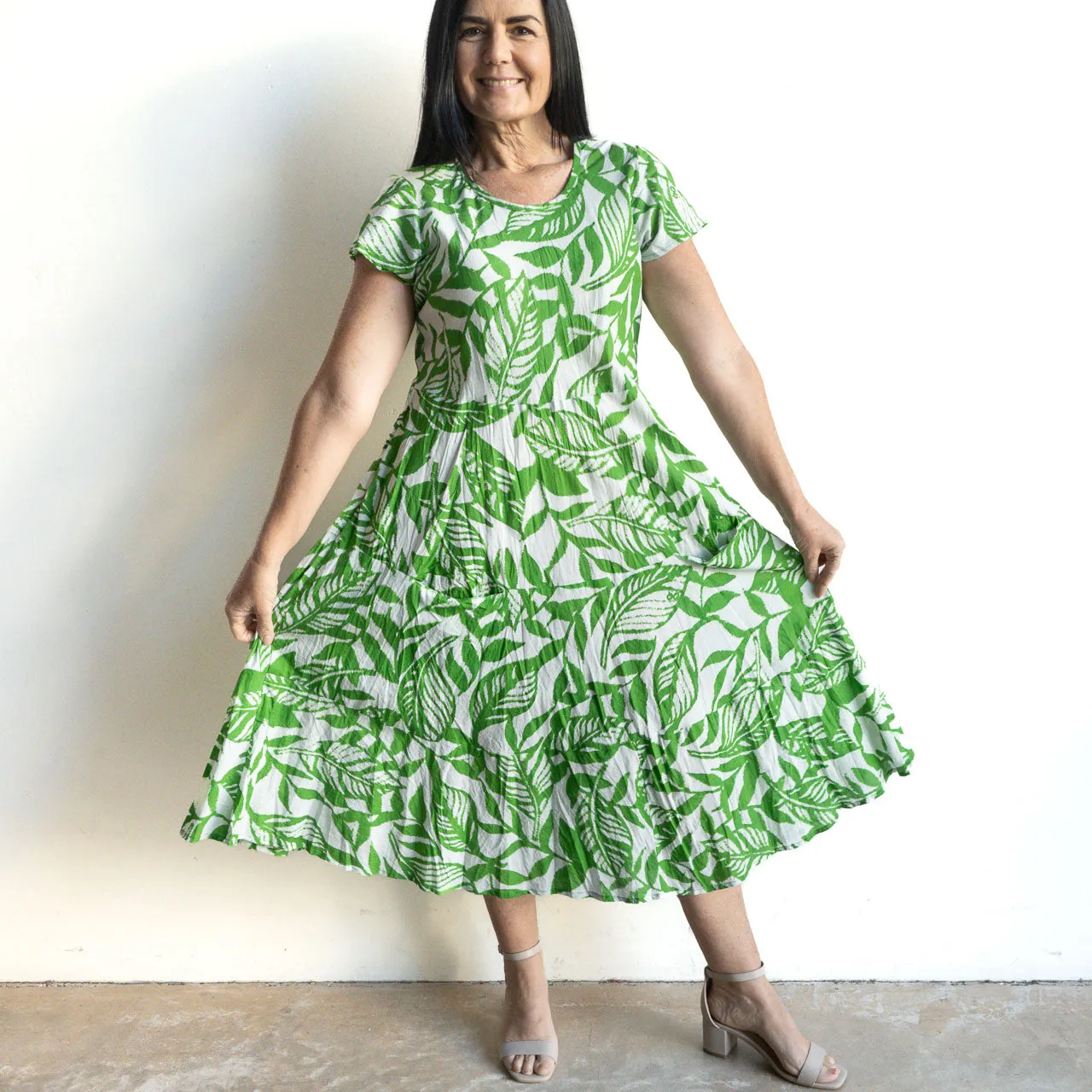 Sweet Bias Dress by Orientique Australia - Hayman