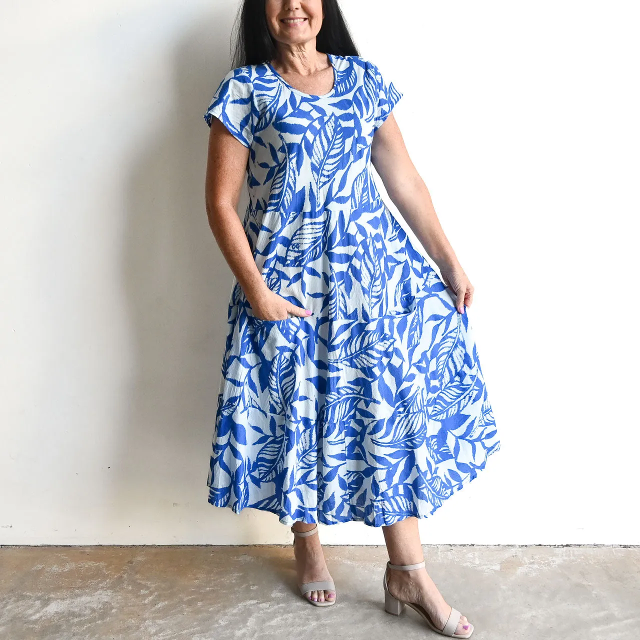 Sweet Bias Dress by Orientique Australia - Hayman