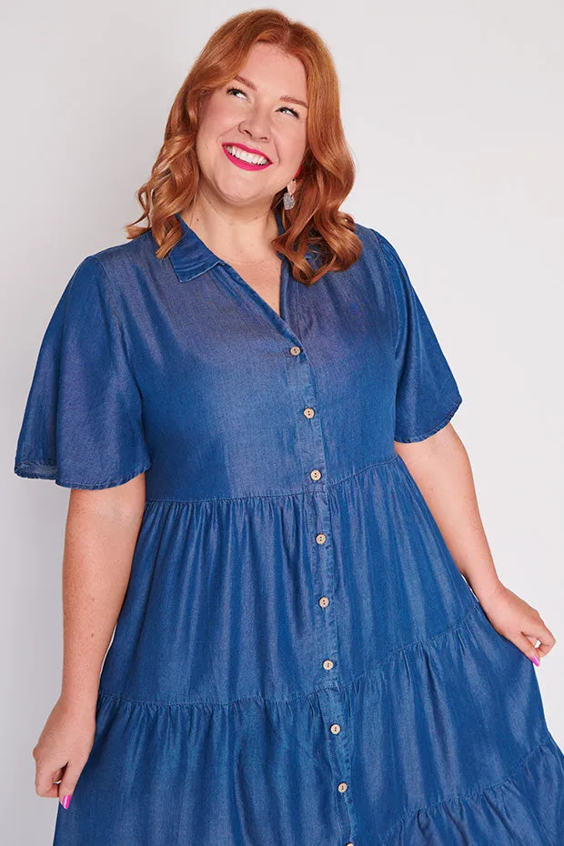 Tammie Chambray Dress