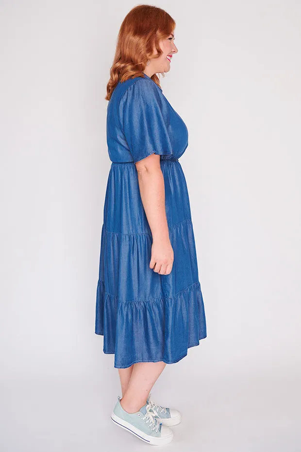 Tammie Chambray Dress