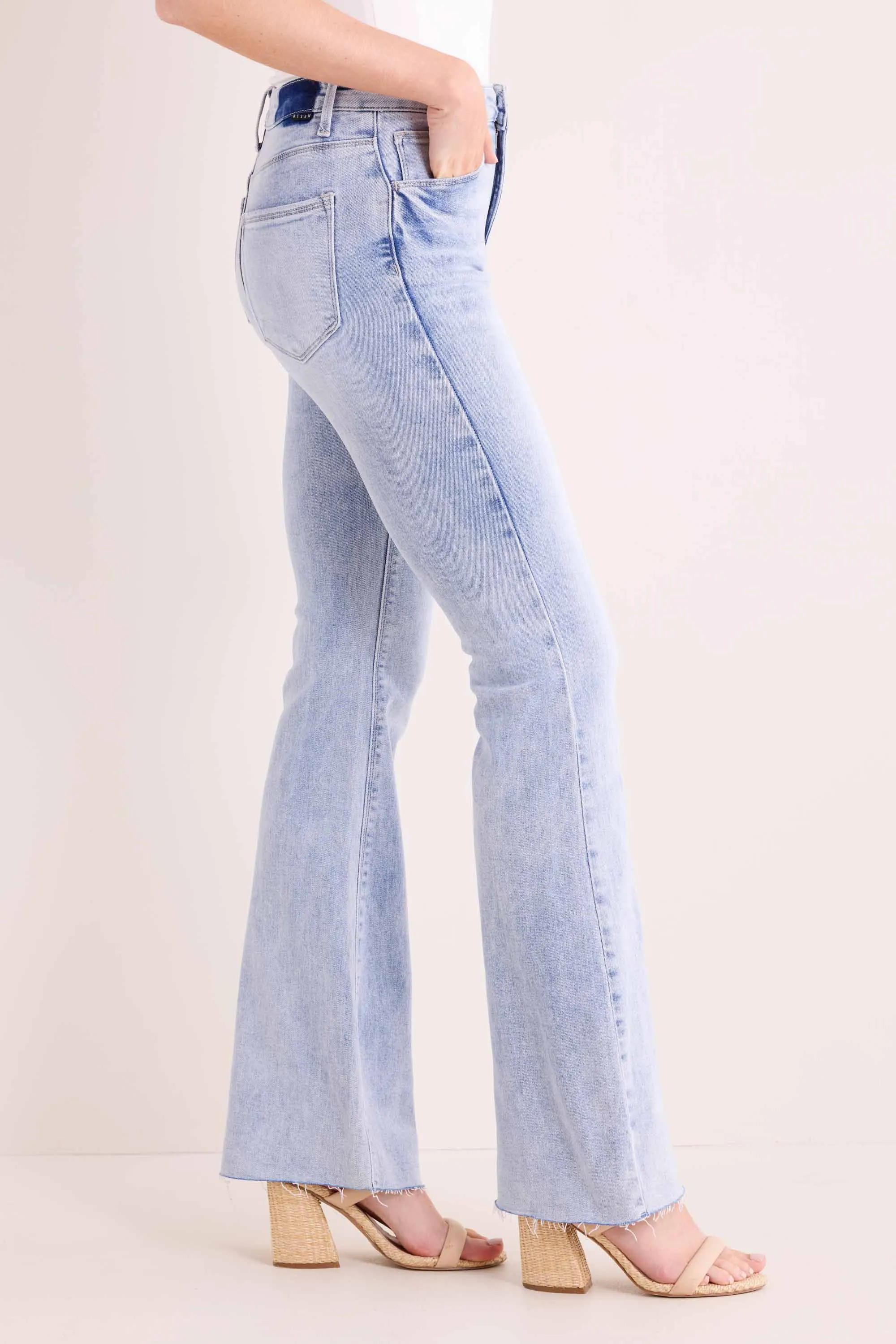 Tatum Jeans- Light Wash