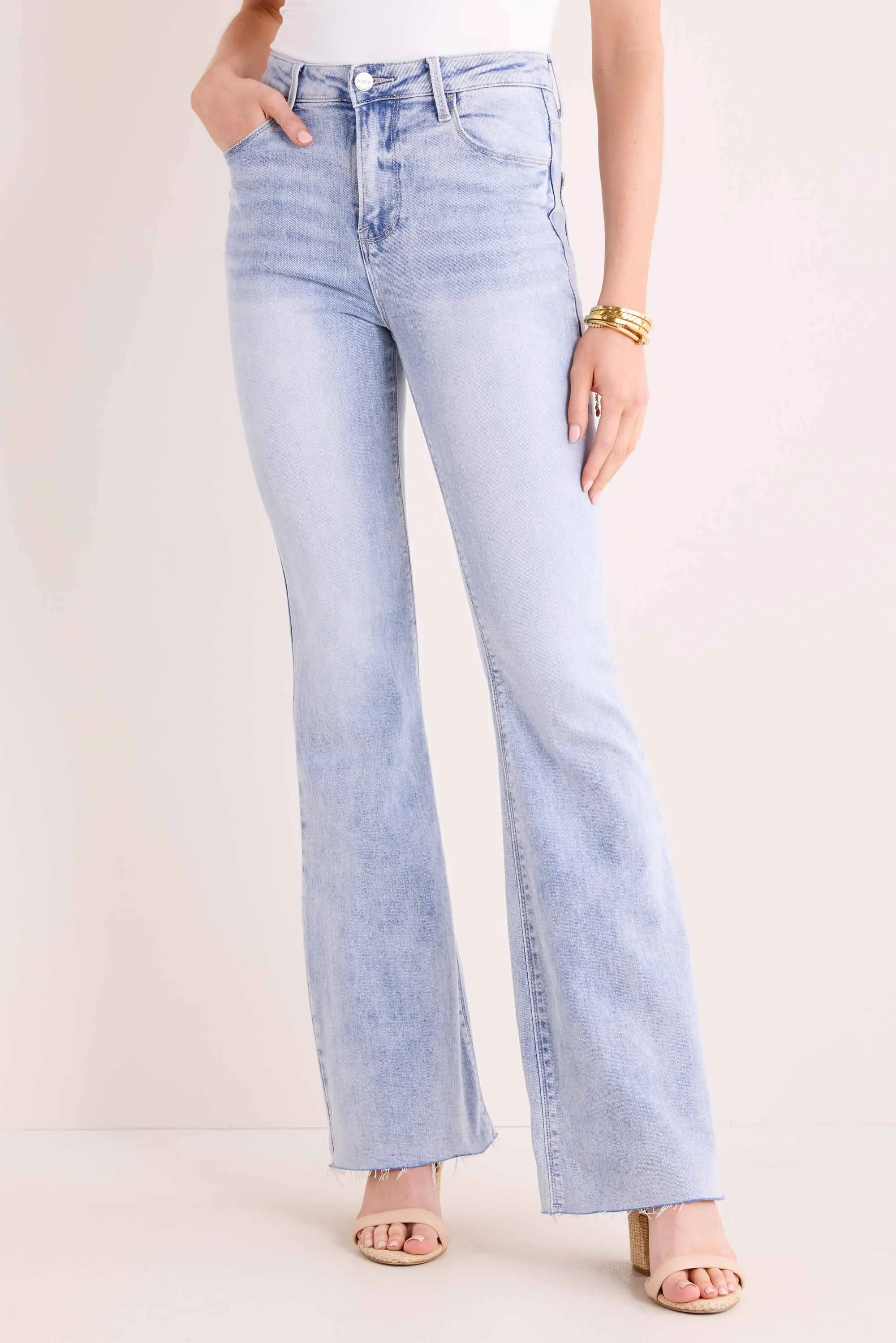 Tatum Jeans- Light Wash