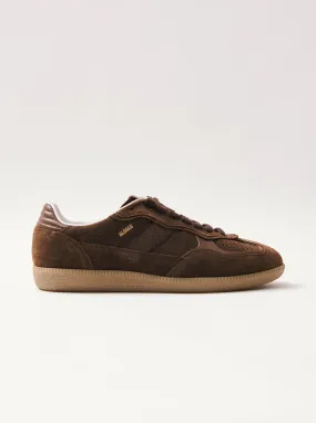 Tb.490 Rife Chocolate Brown Leather Sneakers