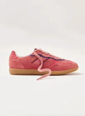 Tb.490 Rife Pink Leather Sneakers