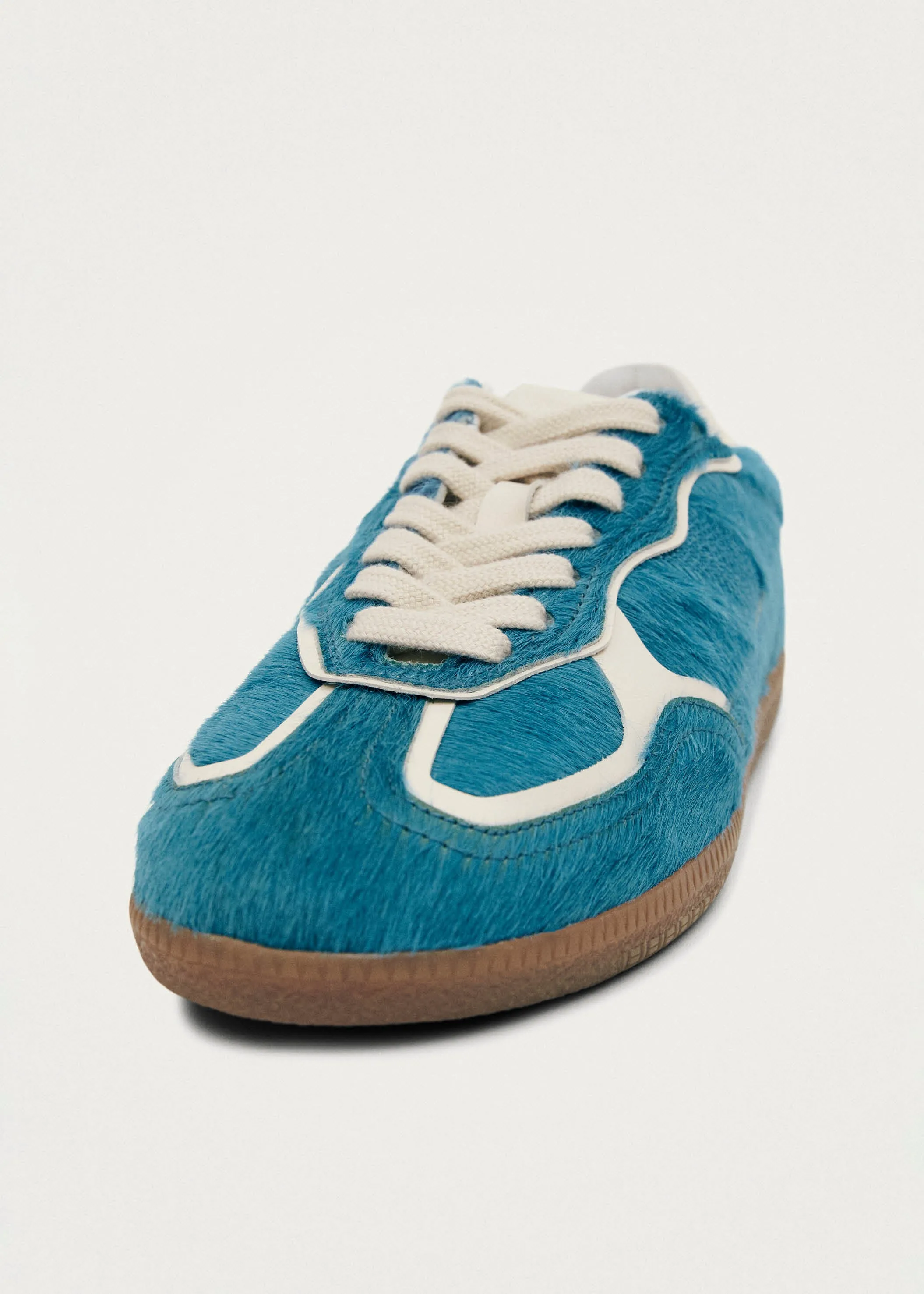 Tb.490 Rife Soft Blue Leather Sneakers