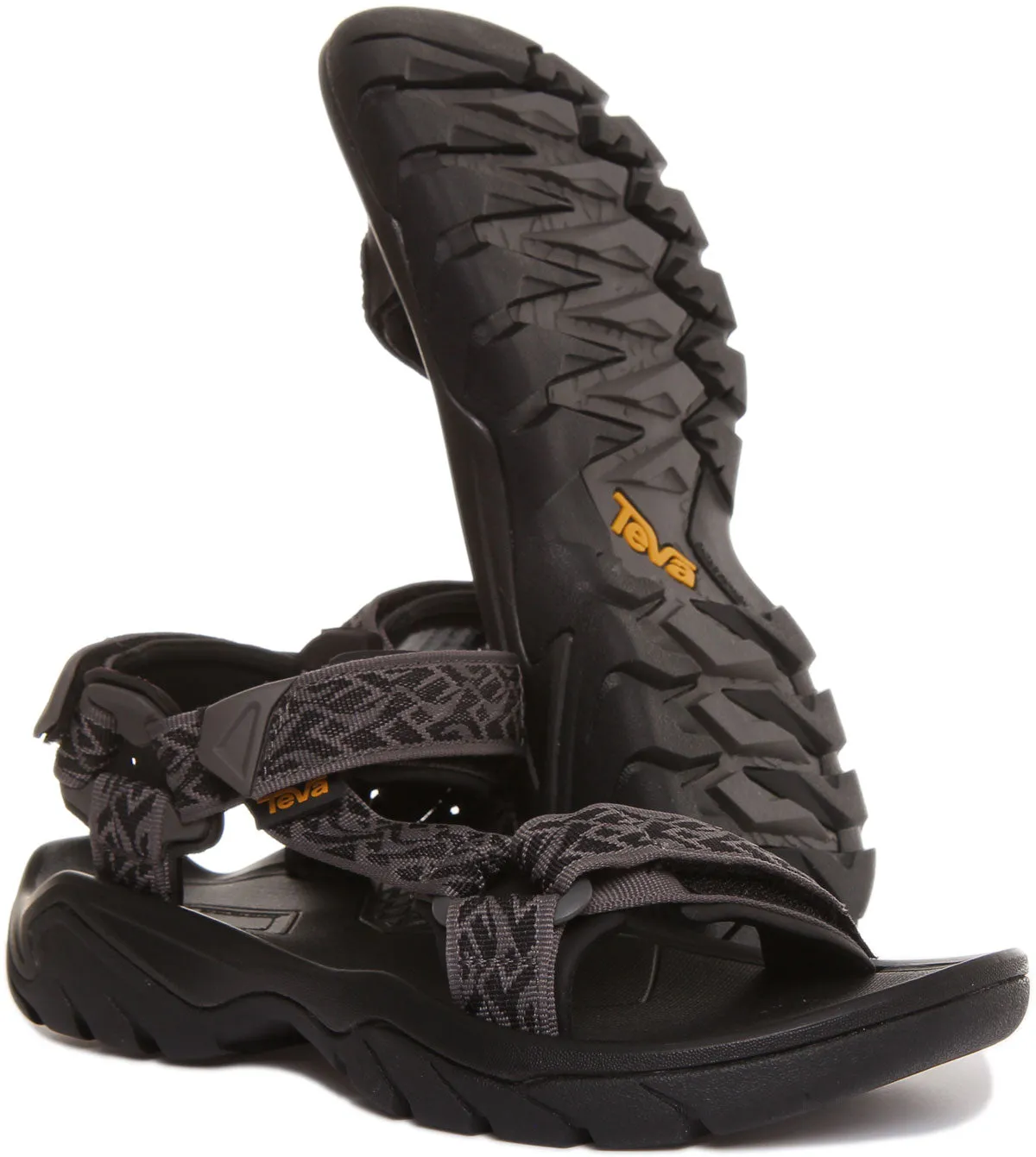 Teva Terra Fi 5 In Black For Men