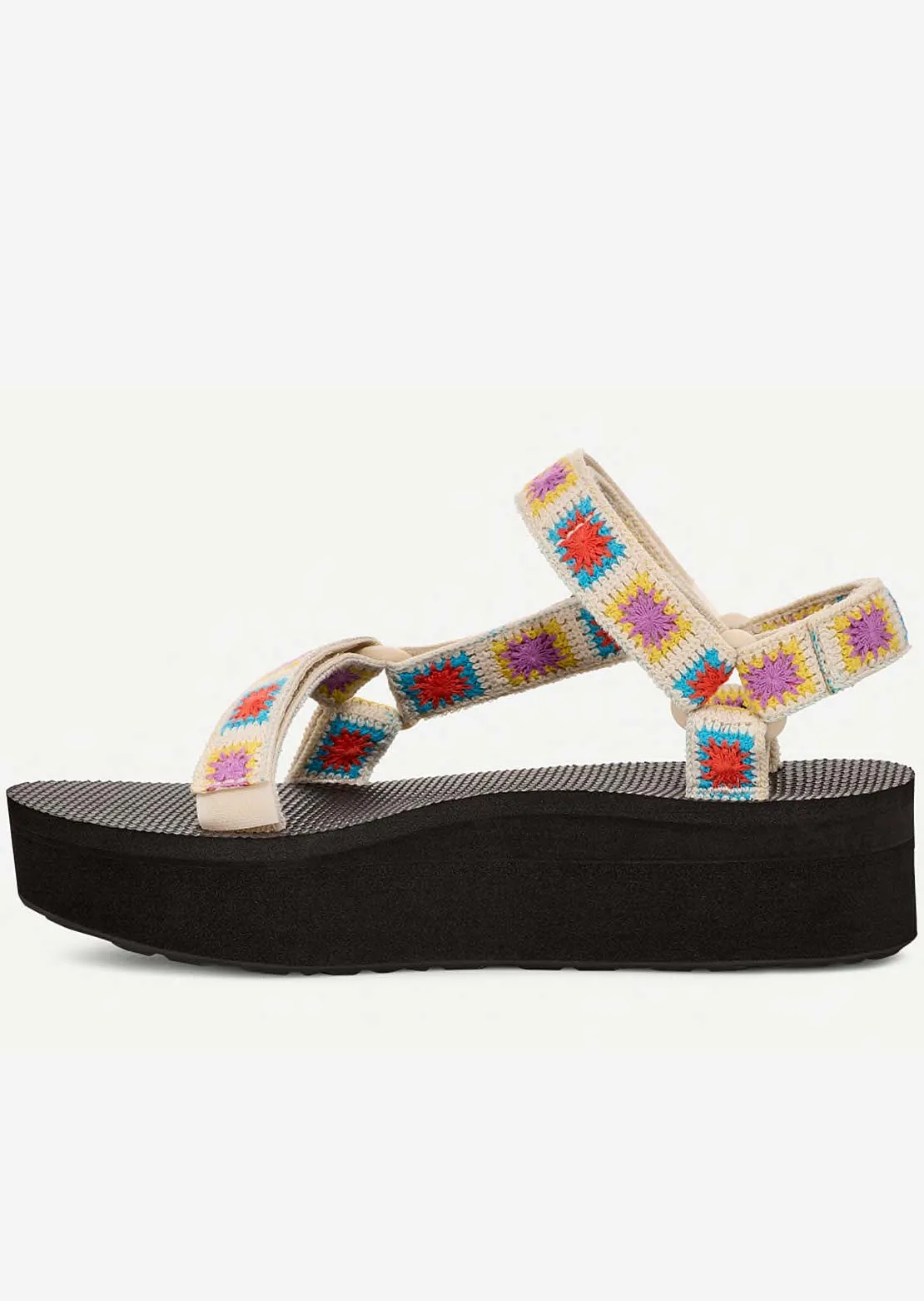 Teva Women's Flatform Universal Crochet Sandals