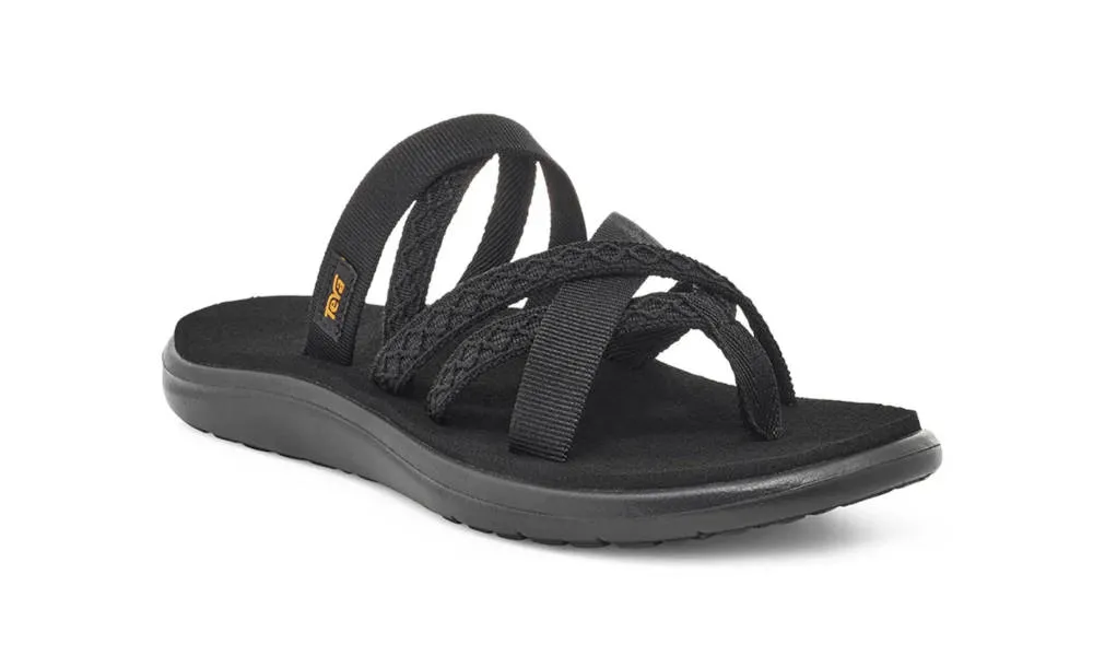 Teva Womens Voya Zillesa Mahani Black