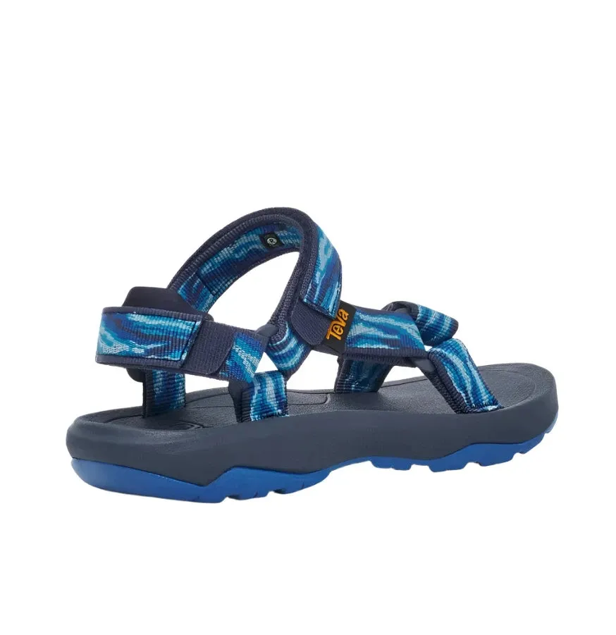 Teva Youth (Little Kid Sizes 11 to 3) Hurricane XLT 2 Sandal - Waves Mood Indigo