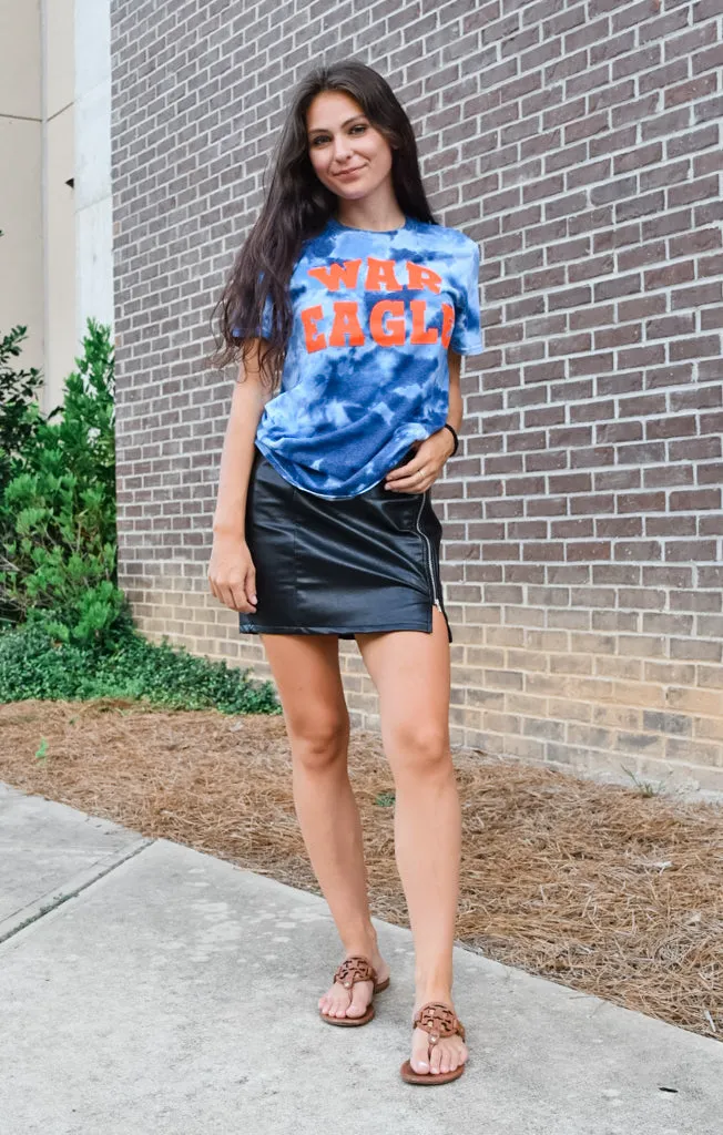 The War Eagle Dream On Tie Dye Tee